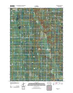 Winfred 2012 topographic map thumbnail