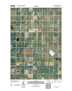 Stafford Dam 2012 topographic map thumbnail