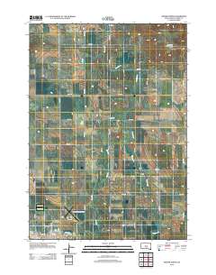 Winner North 2012 topographic map thumbnail
