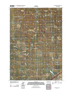 Stamford NW 2012 topographic map thumbnail