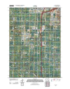 Tea 2012 topographic map thumbnail