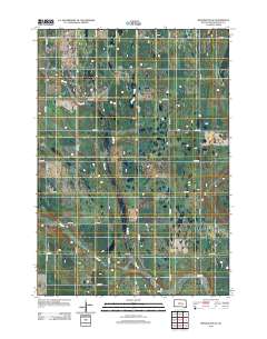 Wessington SE 2012 topographic map thumbnail