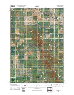 Vayland 2012 topographic map thumbnail