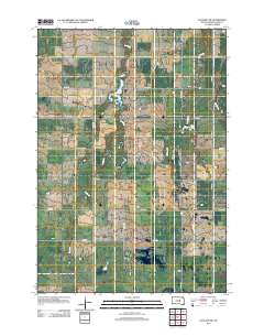Vayland NW 2012 topographic map thumbnail
