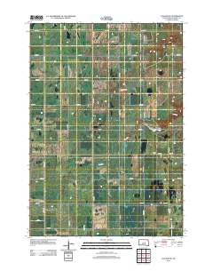 Vayland SE 2012 topographic map thumbnail