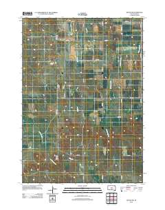 Witten SW 2012 topographic map thumbnail