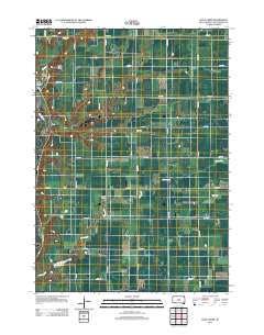 Wolf Creek 2012 topographic map thumbnail