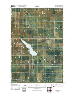 Spring Lake 2012 topographic map thumbnail