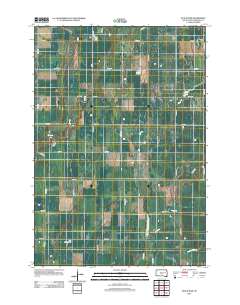 Staum Dam 2012 topographic map thumbnail
