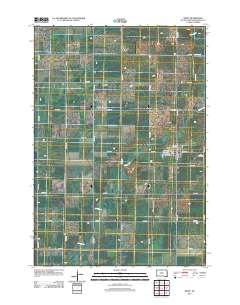 White 2012 topographic map thumbnail
