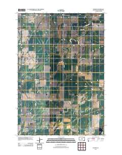 Warner 2012 topographic map thumbnail