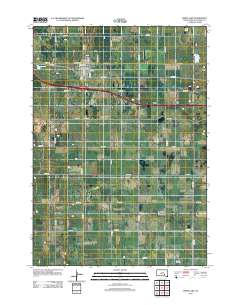 White Lake 2012 topographic map thumbnail