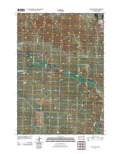 White Owl NW 2012 topographic map thumbnail