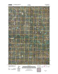Zeona 2012 topographic map thumbnail