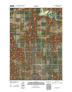 White River NE 2012 topographic map thumbnail