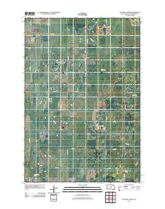 Wetonka North 2012 topographic map thumbnail