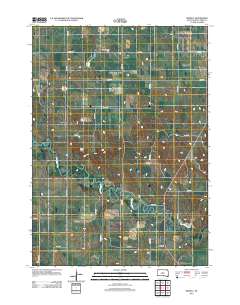 Wewela 2012 topographic map thumbnail