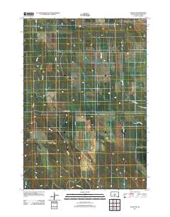 Vivian SW 2012 topographic map thumbnail