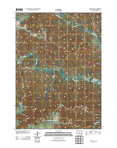 Herrick NE 2012 topographic map thumbnail
