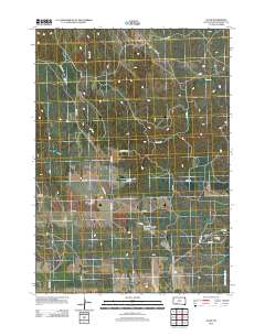 Allen 2012 topographic map thumbnail