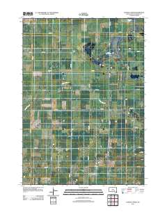 Aurora Center 2012 topographic map thumbnail