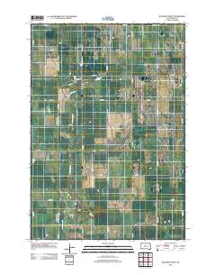 Bancroft West 2012 topographic map thumbnail