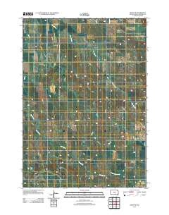Dixon SW 2012 topographic map thumbnail