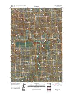Red Elm NW 2012 topographic map thumbnail