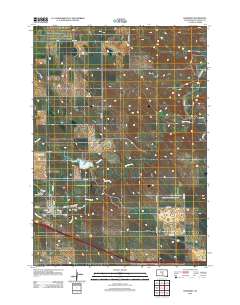 Kennebec 2012 topographic map thumbnail