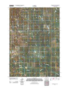 Cedar Butte NE 2012 topographic map thumbnail