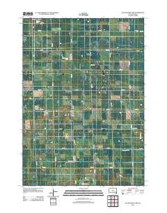 Old Stickney Lake 2012 topographic map thumbnail