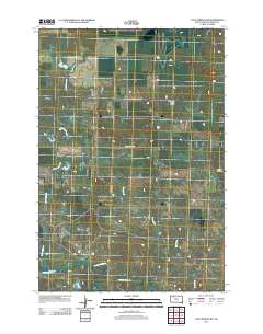 Coal Springs NW 2012 topographic map thumbnail