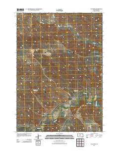 Van Metre 2012 topographic map thumbnail