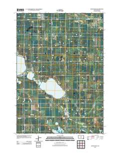 Wentworth 2012 topographic map thumbnail
