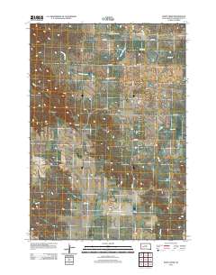Rainy Creek 2012 topographic map thumbnail