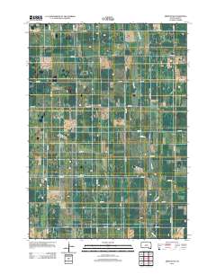Armour SW 2012 topographic map thumbnail