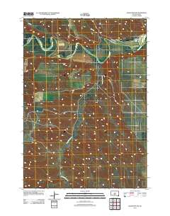 Badnation NW 2012 topographic map thumbnail