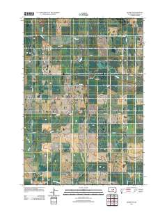 Burdette 2012 topographic map thumbnail