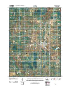 Burke 2012 topographic map thumbnail