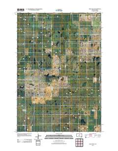 Bald Hills 2012 topographic map thumbnail