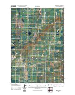 Britton East 2012 topographic map thumbnail