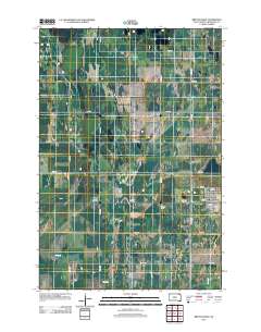 Britton West 2012 topographic map thumbnail
