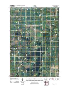 Amherst 2012 topographic map thumbnail