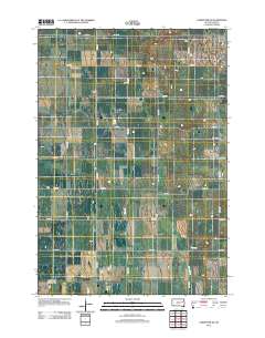 Carpenter NE 2012 topographic map thumbnail