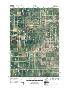 Carpenter SE 2012 topographic map thumbnail