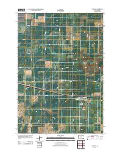Andover 2012 topographic map thumbnail