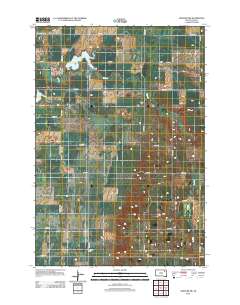 Andover SW 2012 topographic map thumbnail