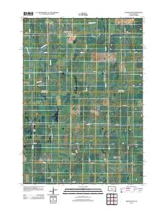 Artesian NW 2012 topographic map thumbnail