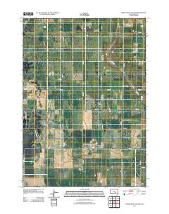 Cedar Grove Colony 2012 topographic map thumbnail
