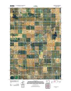 Canning NW 2012 topographic map thumbnail